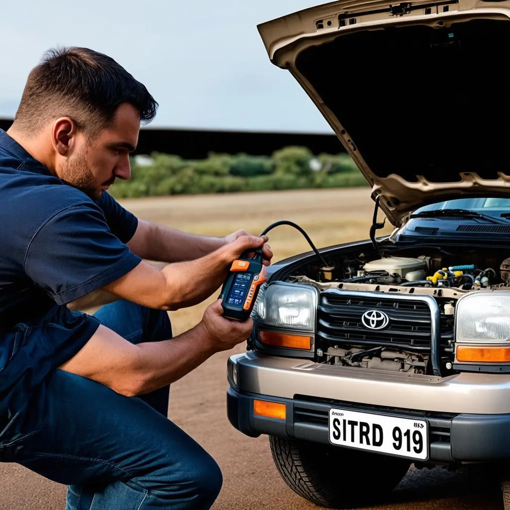 Car diagnostics